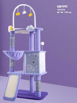 Производство OEM dream fantasy series nebula cat tree house cat paradise 105-232 www.petclothesfactory.com