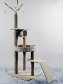 Factory OEM Plush Cat Climbing Frame Cat Tree 105-33025