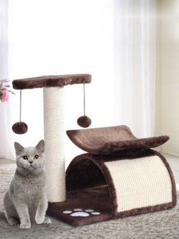 China Supplier Wholesale Cat Litter Cat Climbing Frame Cat Pet Supplies Cute Cat Teaser Toy Cat Scratch Board Cat Teaser 105-33053 www.petclothesfactory.com