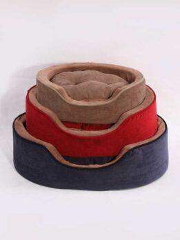 Solid color pet supplies simple fashion anti-slip cat kennel dog kennel four seasons general export export106-33004