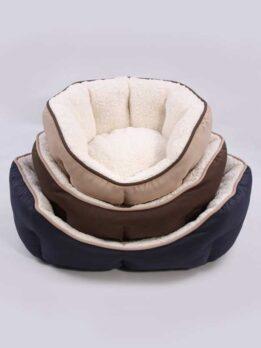 Cotton velvet pet nest warm and comfortable high-grade dog nest palm nest factory direct pet supplies106-33010 www.petclothesfactory.com