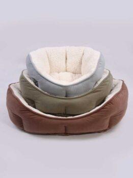 Pet supplies palm nest thermal flannel non-slip function factory custom export106-33011