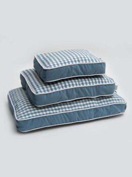 New special plaid high-grade fabric square pet nest pet square pad106-33014 www.petclothesfactory.com