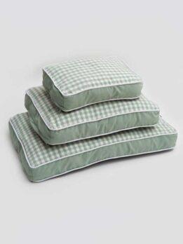 New special plaid high-grade fabric square pet nest pet square pad106-33015 www.petclothesfactory.com