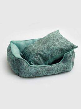 Soft and comfortable printed pet nest can be disassembled and washed106-33024 www.petclothesfactory.com