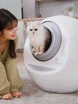 Automatic Cat Litter Toilet Electric Cat Litter Box