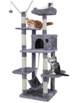 Five-Layer Large Luxury Villa Cat Climbing Frame 105-33012