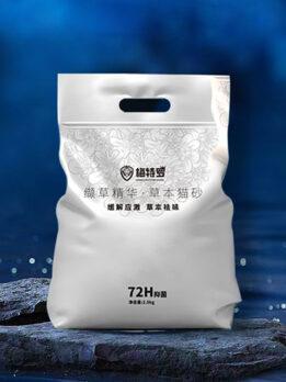 Wholesale 6LKG Herbal Tofu Cat litter Tofu cat litter 121-014