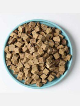 OEM & ODM Pet food freeze-dried Deer Liver Cubes 130-077 www.petclothesfactory.com