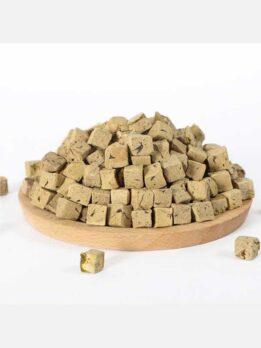 OEM & ODM Pet food freeze-dried Chicken Liver Cubes 130-079 www.petclothesfactory.com