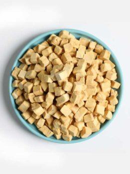 OEM & ODM Pet food freeze-dried Salmon Cubes 130-080