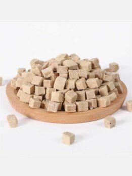 OEM & ODM Pet food freeze-dried Duck Breast Cubes 130-084