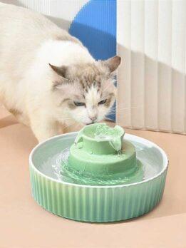 Wholesale Cake Ceramic - Pet Water Dispenser Fountain