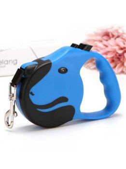 Wholewale Automatic retractable leash for pets Dog leash Bone print