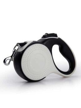 Wholesale pet automatic retractable leash with light dog leash