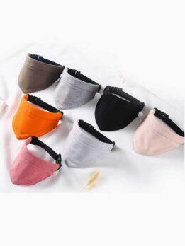 Dog drool scarf triangle scarf pet scarf bib kitten golden fur Teddy bib 118-37008
