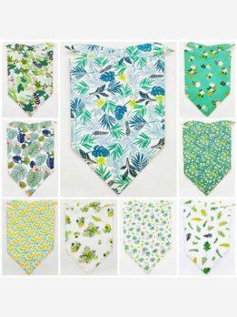 Wholeasle Pet drool towel pet scarf triangle scarf dog bib cat scarf