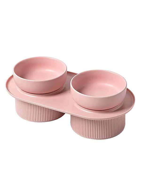 Wholesale ceramic double bowl high-leg neck protection cat bowl, non-slip and anti-tipping cat food bowl, pet bowl, water feeding bowl 123-12009 Pet Products Factory, OEM Manufacturer, Supplier, Agent www.petclothesfactory.com pvc dog feeder bowl, bowls dog bone shaped pet feeder bowl, feeder bowl for pig, puppy feeder bowl, metal pet feeders bowls, enclosed cat feeder bowl, vibrating feeder bowl, multipurpose vibratory feeder bowls, animal feeders bowls, eco friendly feeder bowl, vibratory feeder bowl, durable pet dog feeder bowl, pigeon bowl feeder bowl, feeder bowl stainless,