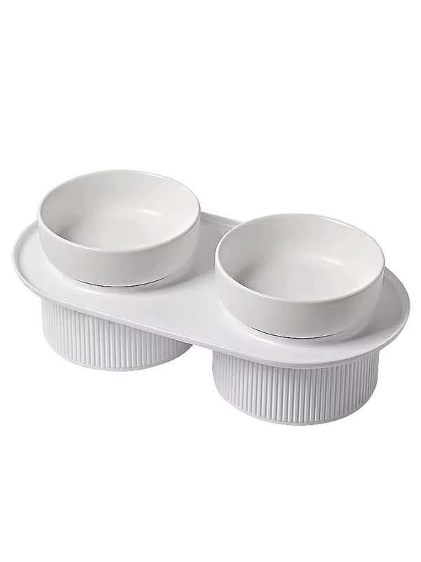 Wholesale ceramic double bowl high-leg neck protection cat bowl, non-slip and anti-tipping cat food bowl, pet bowl, water feeding bowl 123-12009 Pet Products Factory, OEM Manufacturer, Supplier, Agent www.petclothesfactory.com pvc dog feeder bowl, bowls dog bone shaped pet feeder bowl, feeder bowl for pig, puppy feeder bowl, metal pet feeders bowls, enclosed cat feeder bowl, vibrating feeder bowl, multipurpose vibratory feeder bowls, animal feeders bowls, eco friendly feeder bowl, vibratory feeder bowl, durable pet dog feeder bowl, pigeon bowl feeder bowl, feeder bowl stainless,