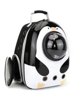 Little Penguin Upgraded Side-Opening Pet Cat Backpack 103-45001 www.petclothesfactory.com