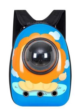 Wholesae Sun Lion Upgraded Side Opening Pet Cat Backpack