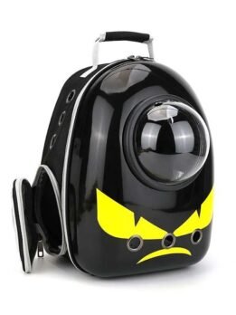 Little Monster Upgraded Side Opening-12 Hole Pet Cat Backpack 103-45005 www.petclothesfactory.com