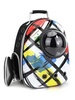 Pet Factory OEM ODM Laser style upgraded pet cat backpack