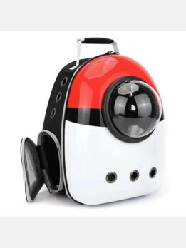 Elf Ball Upgraded Side-Opening Pet Cat Backpack 103-45011
