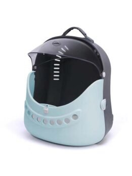 Wholesale OEM Sky blue cat bag backpack pet bag 103-45074