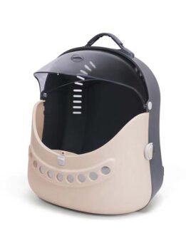 Wholesale OEM Romantic rice cat bag backpack pet bag 103-45076