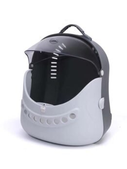 Premium Gray Cat Bag Backpack Pet Bag 103-45077 www.petclothesfactory.com