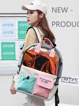 Factory OEM Wholesale Oxford cloth backpack cat bag 103-45086