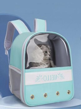 Oxford cloth pet backpack Double shoulder Cat bag Breathable cat backpack 103-45090 www.petclothesfactory.com