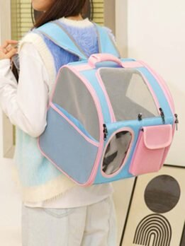 Oxford Backpack Cat Bag Shoulder Cat pet bags 103-45100 www.petclothesfactory.com