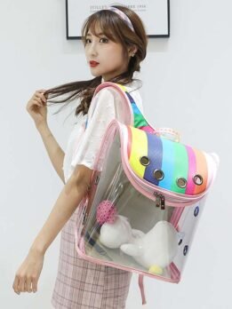 PC+ Oxford Cloth Backpack Cat Bag Shoulder Cat pet bags 103-45103 www.petclothesfactory.com