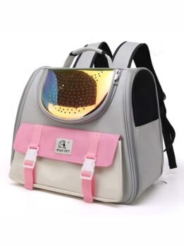 Oxford cloth backpack Cat bag Shoulder cat pet bags 103-45104 www.petclothesfactory.com