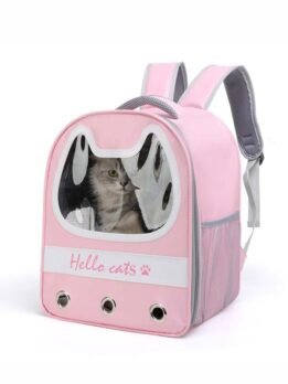 pu + pvc backpack cat bag backpack cat pet bag 103-45106 www.petclothesfactory.com