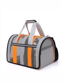 Foldable shoulder portable pet bag small dog bag 103-45108 www.petclothesfactory.com