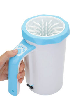 Wholesale Automatic foot washing cup holder, Dog foot cleaner cup 134-10005