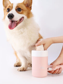Wholesale Dog paw cleaner and washers, Dog paw cleaning cup 134-10009