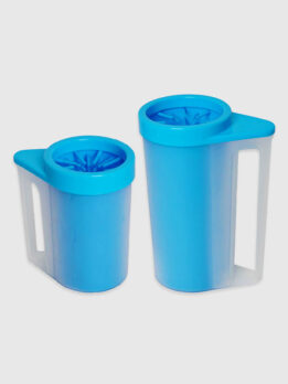 Wholesale Rechargeable Automatic Dog Paw Cleaner Cup with Handle 134-10015