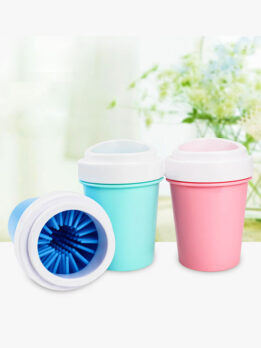 Factory Wholesale Rechargeable Automatic Pet Paw Cleaner Cup 134-10019
