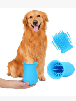 Factory Wholesale Automatic paw cleaner For dogs 134-10020