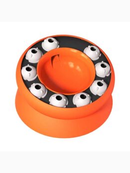 Weight Loss Cat Bowl with Puzzle Feeder & Slow Feeding Function