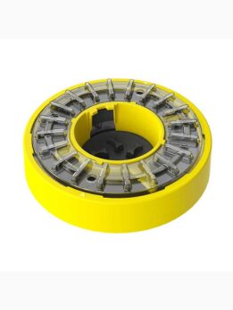 Rotating Slow Feeder Dog Bowl with Adjustable Food Dispensing Holes
