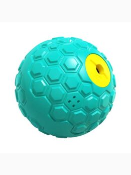 Wholesale Durable Chew-Proof Dog Toy with Sound & Treat Dispenser
