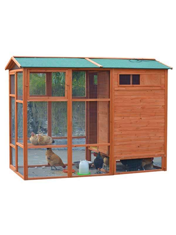 Wholesale OEM Best Seller Extra Large Pet Cage Hen House Outdoor Large Wood Chicken Coop for 15 -20 Chickens 104-2501 Pet Products Factory, OEM Manufacturer, Supplier, Agent www.petclothesfactory.com Best Seller Extra Large Pet Cage Hen House Outdoor Large Wood Chicken Coop Wholesale OEM Best Seller Extra Large Pet Cage Hen House Outdoor Large Wood Chicken Coop for 15 -20 Chickens 104-2501