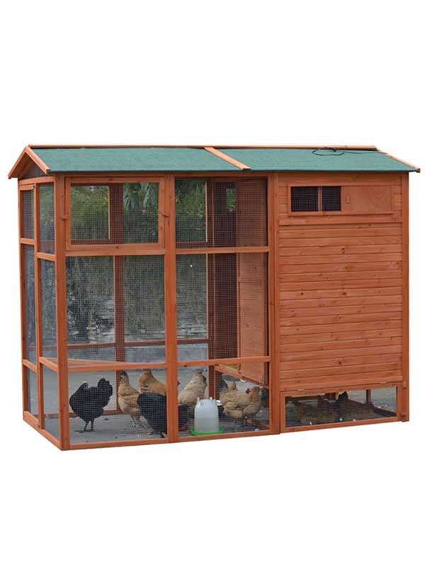 Wholesale OEM Best Seller Extra Large Pet Cage Hen House Outdoor Large Wood Chicken Coop for 15 -20 Chickens 104-2501 Pet Products Factory, OEM Manufacturer, Supplier, Agent www.petclothesfactory.com Best Seller Extra Large Pet Cage Hen House Outdoor Large Wood Chicken Coop Wholesale OEM Best Seller Extra Large Pet Cage Hen House Outdoor Large Wood Chicken Coop for 15 -20 Chickens 104-2501