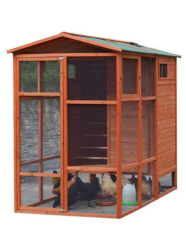 Wholesale OEM Best Seller Extra Large Pet Cage Hen House Outdoor Large Wood Chicken Coop for 15 -20 Chickens 104-2501 Pet Products Factory, OEM Manufacturer, Supplier, Agent www.petclothesfactory.com Best Seller Extra Large Pet Cage Hen House Outdoor Large Wood Chicken Coop Wholesale OEM Best Seller Extra Large Pet Cage Hen House Outdoor Large Wood Chicken Coop for 15 -20 Chickens 104-2501
