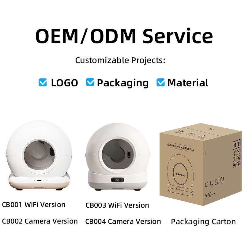 OEM Cat Litter Box Self Cleaning Smart Cat Litter Box Toilet Robot APP Control 72L Large Automatic Cat Litter Box Self-cleaning 116-5902 Pet Products Factory, OEM Manufacturer, Supplier, Agent www.petclothesfactory.com Smart Cat litter box, Cat Litter Box, Cat Litter Box & Accessories, Cat Litter Box And Accessories